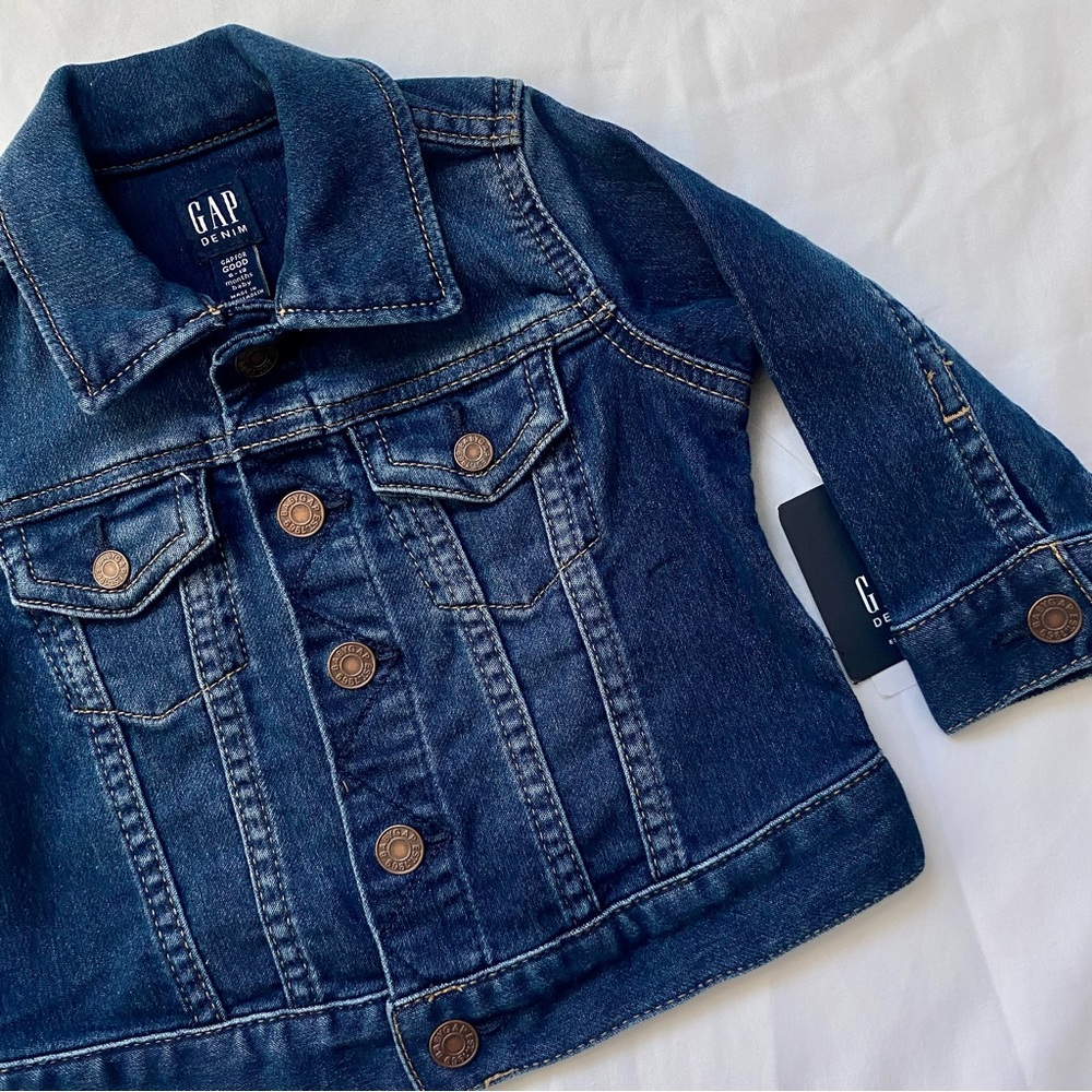 Baby Jean Jacket